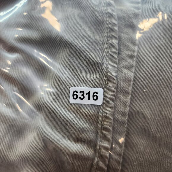 Womens T&W Designs Shirt w/ Roll Tab Sleeves Button-Up 100% Tencel Size S - Picture 11 of 11